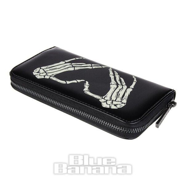 Banned Darkest Love Wallet (Black)