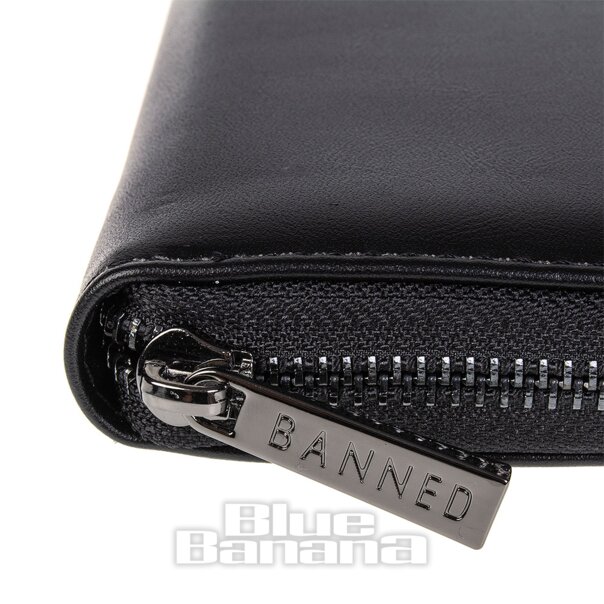 Banned Darkest Love Wallet (Black)