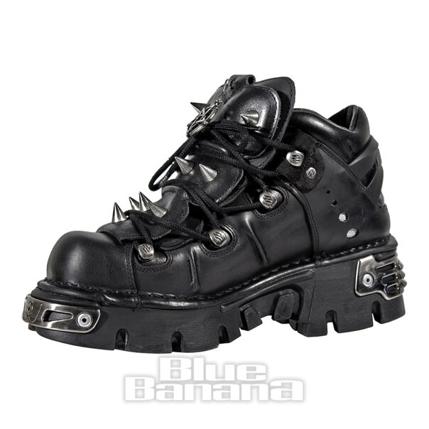 New Rock Zapatillas M.110-S1 Reactor (Negras)