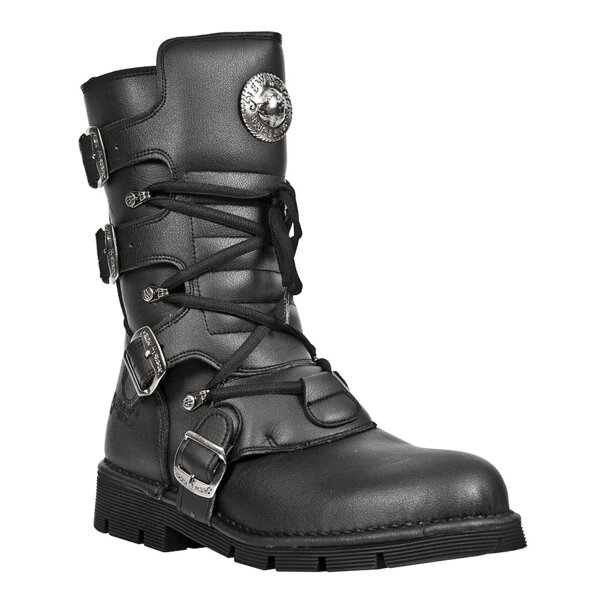 New Rock M.1473-V1 Comfort Light Vegan Boots | UK Supplier