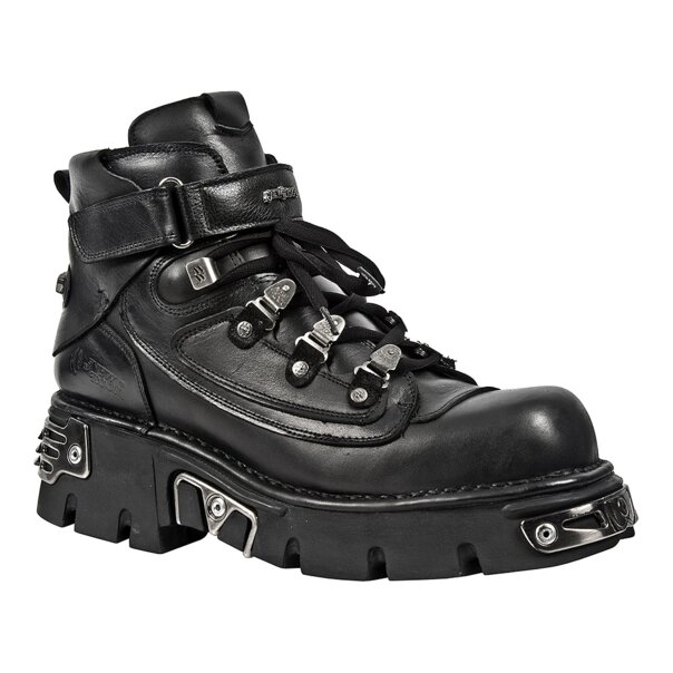 New Rock M 654 S1 Reactor Ankle Boots Gothic Shoes UK