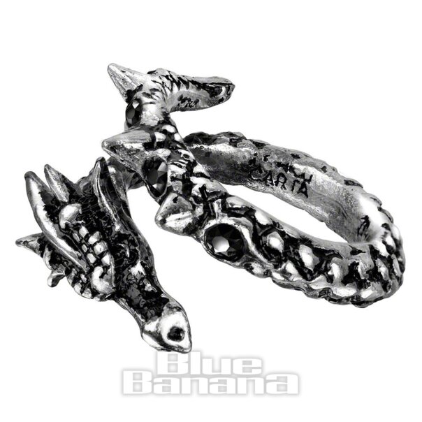 Alchemy Gothic Vis Viva Ring (L-N)