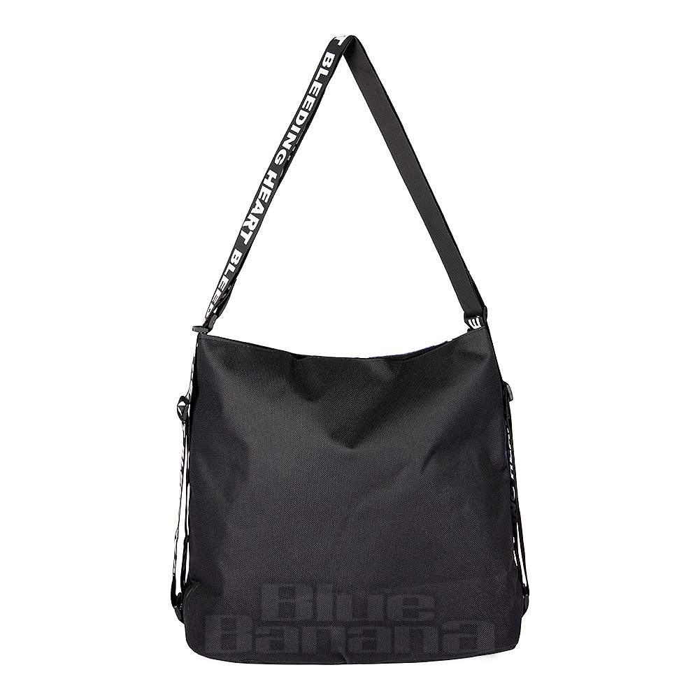 Bleeding Heart Adjustable Skull Handbag (Blue) | Blue Banana