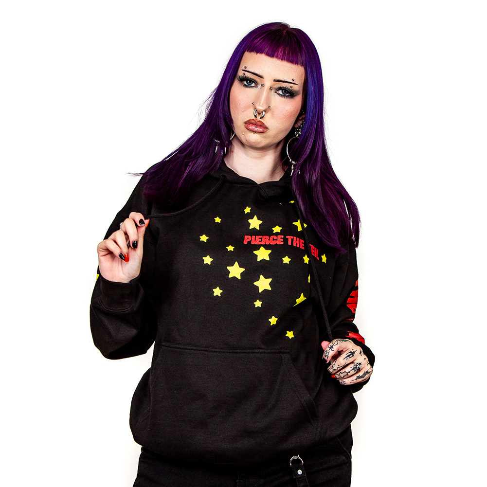 Pierce The Veil Jaws Of Life Hoodie (Black) | Blue Banana