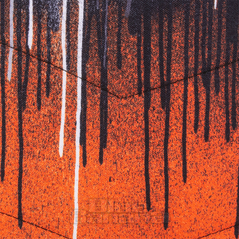 Hype Orange Drips Backpack School Bag Rucksack