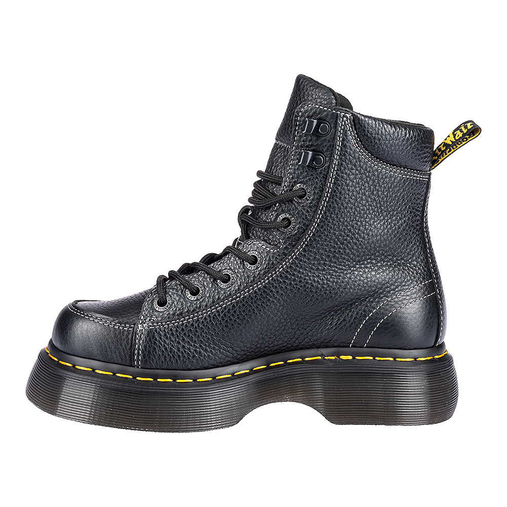 Dr Martens Buzz 8 Eye Boots (Black) | Blue Banana
