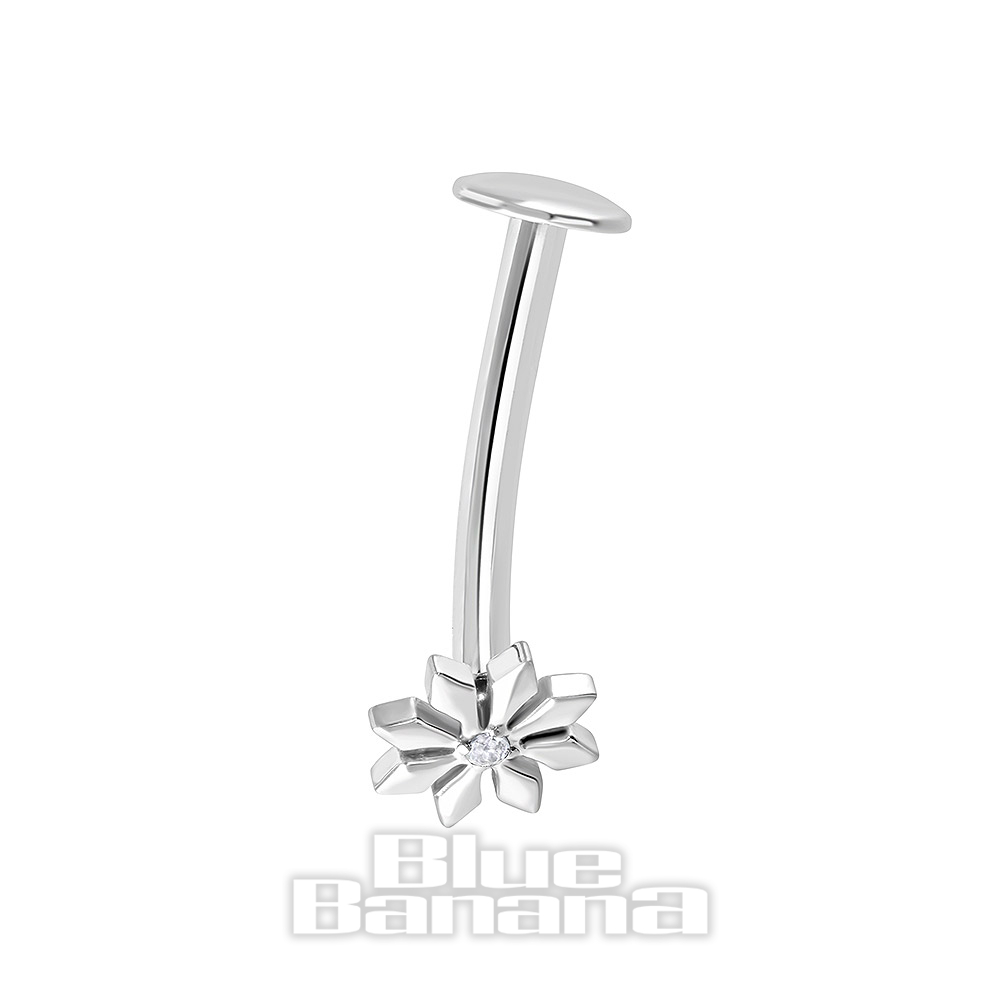 Navelpiercings gemaakt van 925 Sterling Zilver Navelpiercings gemaakt van 925 Sterling Zilver