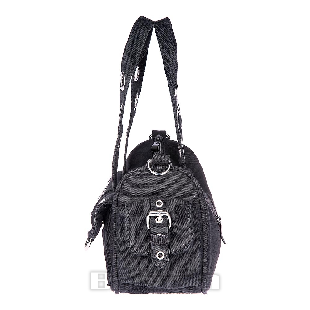 バッグ archive odds oneste west bag y2k black ARCHIVETOTENOIR_SILVERFRONTSAN