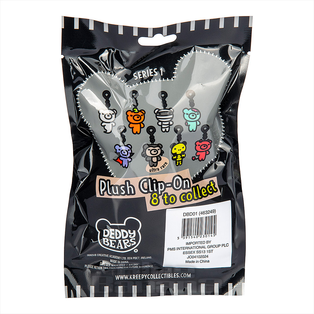 【未開封品】BRAIN DEAD テディベア Deddy Bears Plush Blind Mystery Bag (Series 1) | Blue Banana