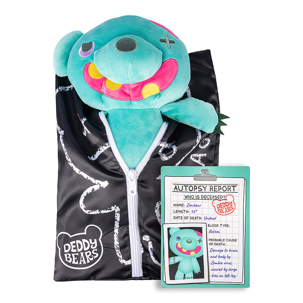 ZOMBEAR ストラップ付きぬいぐるみ 2色セット 3ed8636879aa211f186a1ab1844a_1