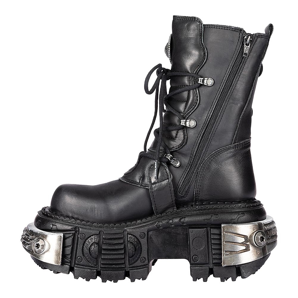 Botas New Rock M.373-C116 (Negras) | Blue Banana