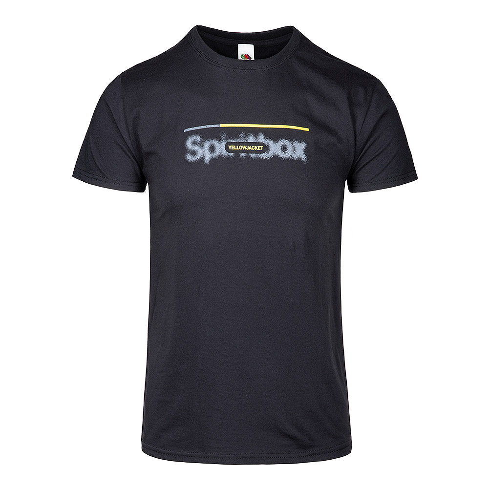 Official Spiritbox Yellow Jacket T-Shirt (Black) | Official Band ...