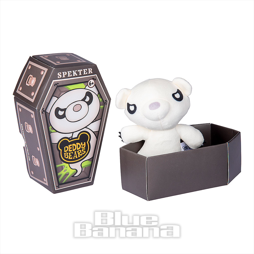 Deddy Bears Spekter Plush (Coffin) | Blue Banana