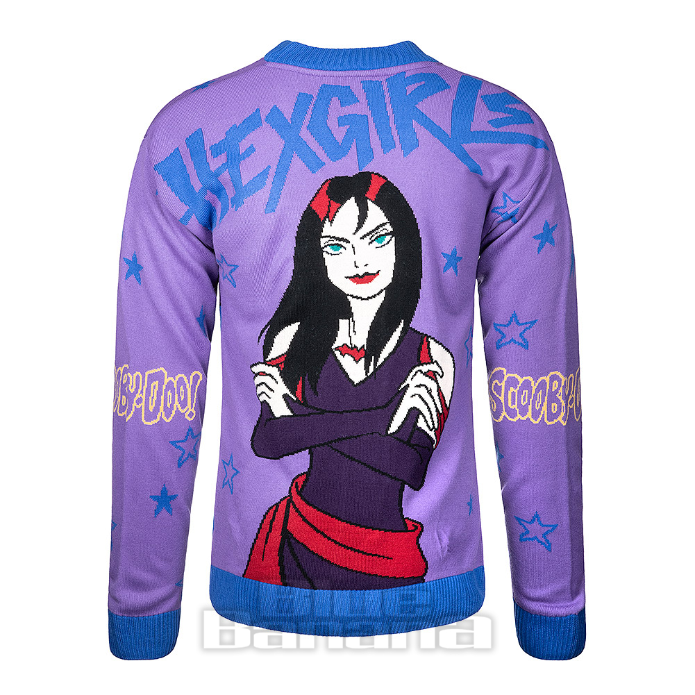 Hex Girls Knit Cardigan (Multicoloured) Blue Banana