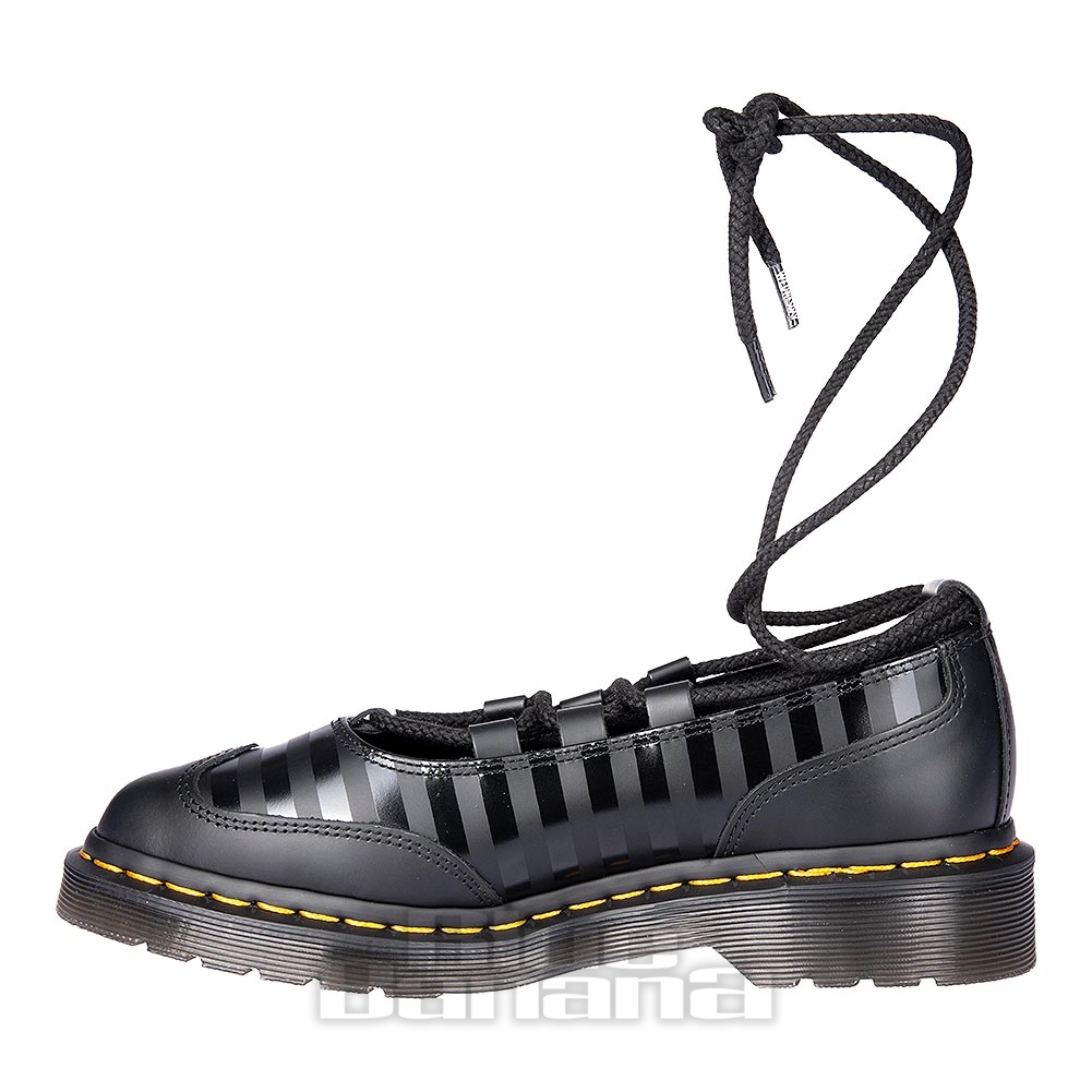 Dr Martens Elphie II Wednesday Shoes (Black)| Blue Banana
