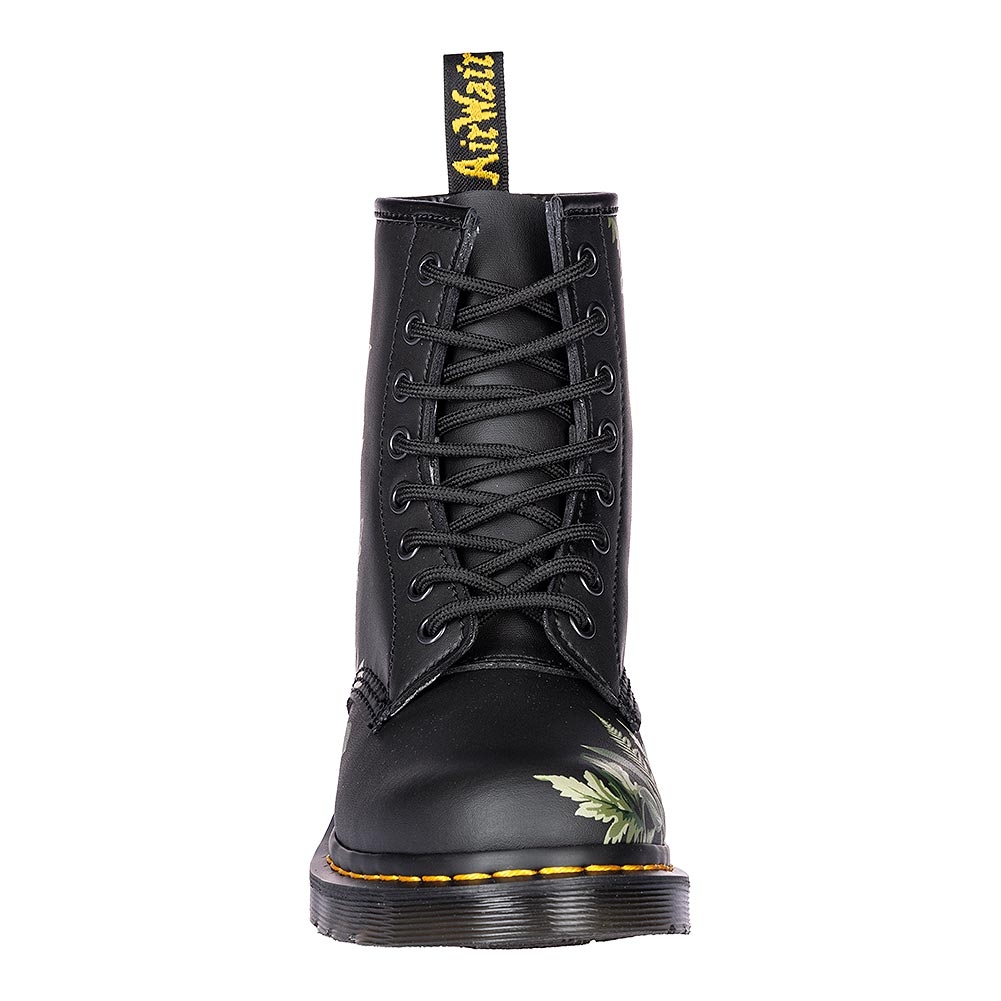 Dr Martens 1460 Evergreen Genix Boots (Black) | 1460 Boots