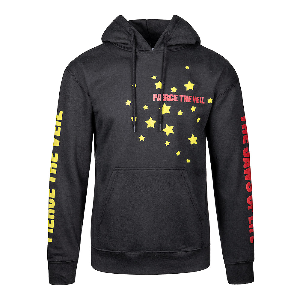Pierce The Veil Jaws Of Life Hoodie (Black) | Blue Banana