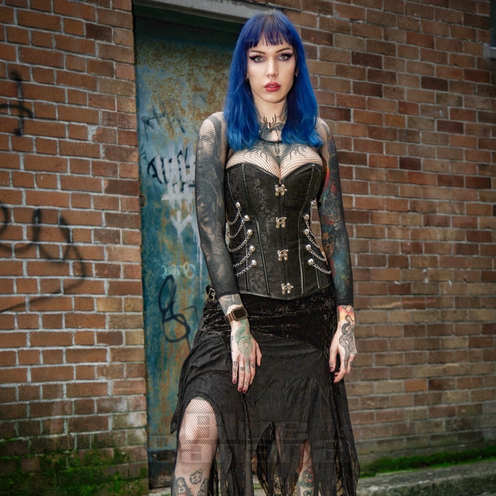 hell bunny dress corset Metamorphosis Dress main image 1