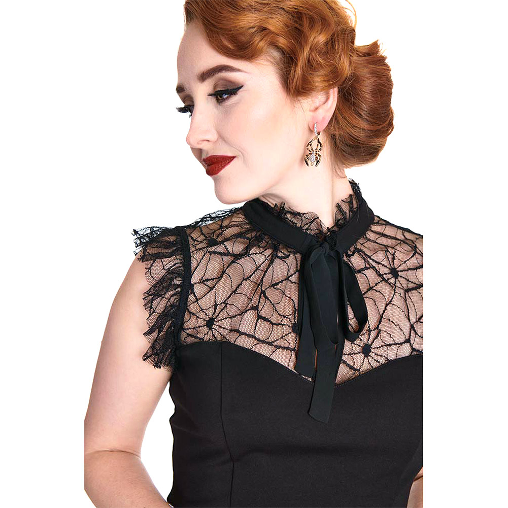 Voodoo Vixen Venus Flytrap 40 Luvun Jumper Navy