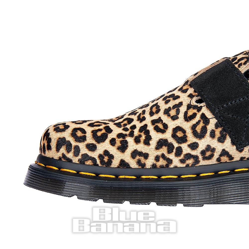 【Dr.Martens】 ★ JORGIE II ★ LEOPARD Dr. Martens Jorge II Mini Leopard Spot Unisex Shoes Multi