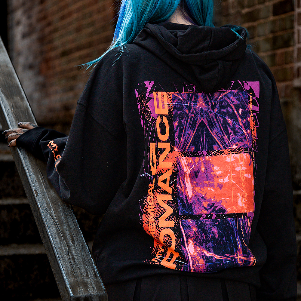 My Chemical Romance Bullets Hoodie (Black) | Official Band Merchandise ...