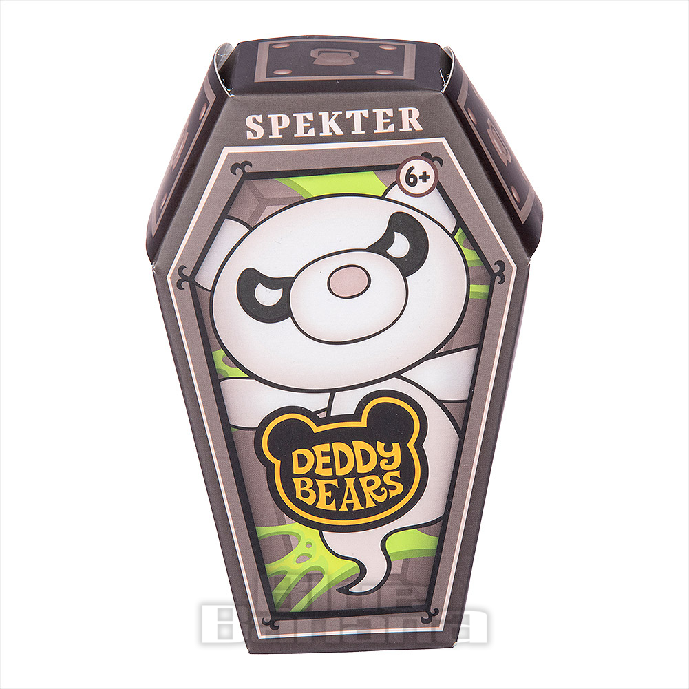 Deddy Bears Spekter Plush (Coffin) | Blue Banana