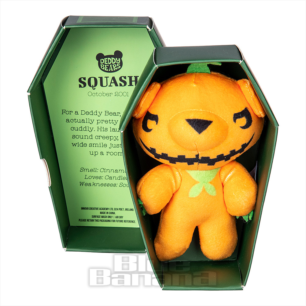 Deddy Bears Squash Plush (Coffin) | Blue Banana