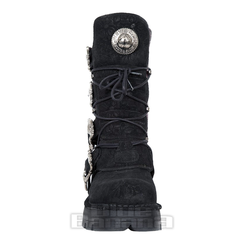New Rock M.373-CZ78 Core Boots | Gothic New Rock Footwear