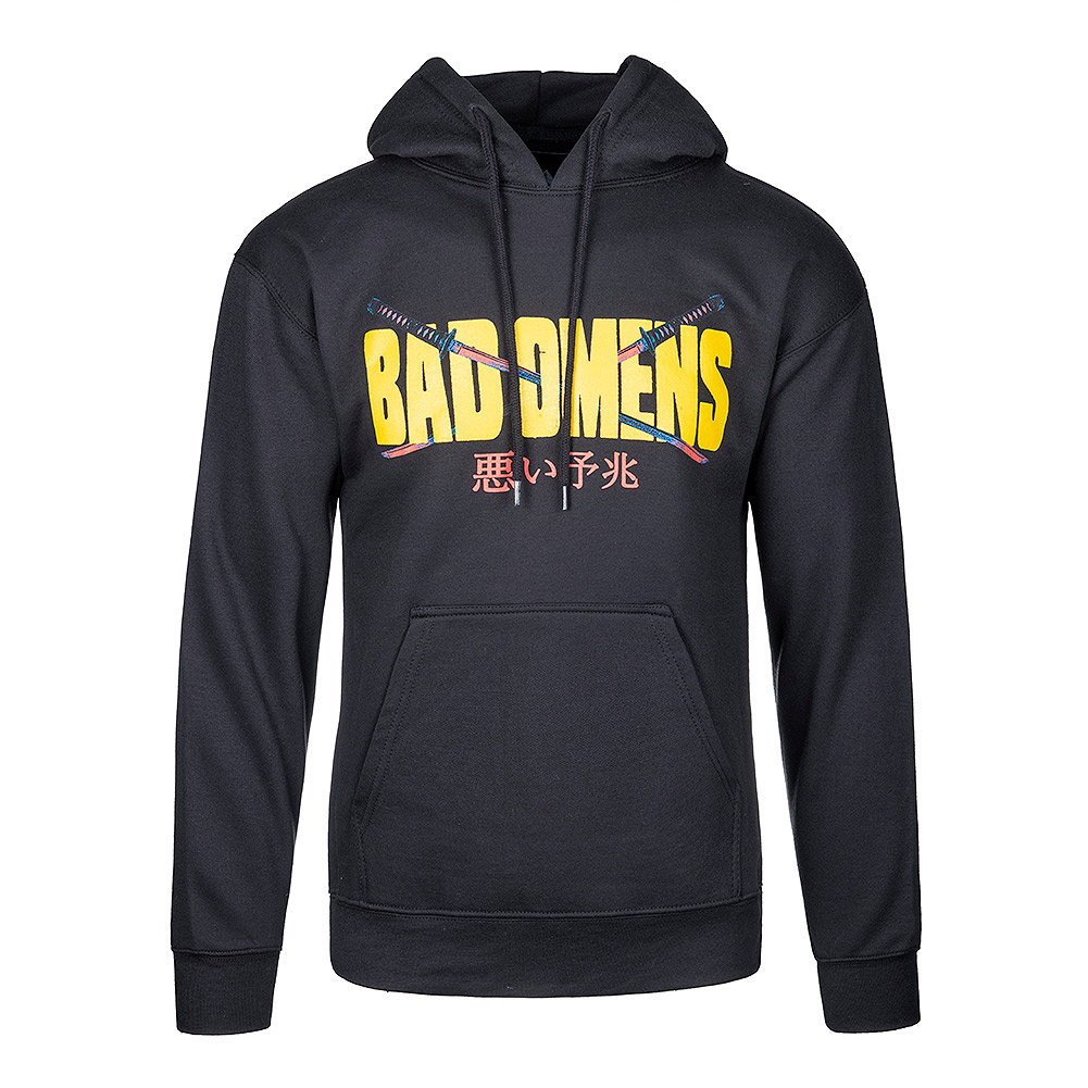 Bad Omens Samurai Hoodie (Black) | Blue Banana