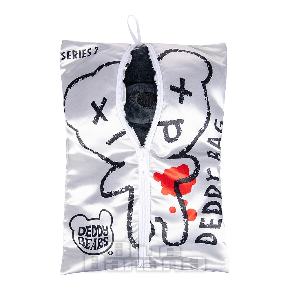 Deddy Bears Zombat Body Bag Teddy Bear (Black) | Deddy Bears