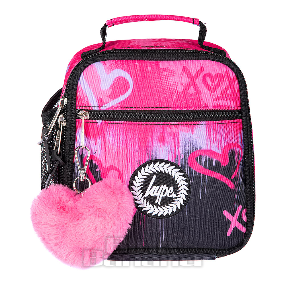 hype pink lunch bag