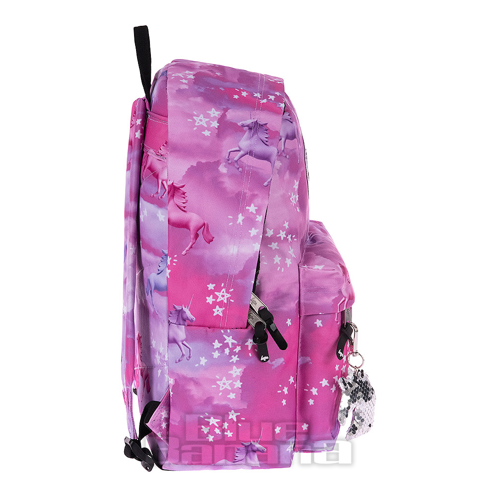 Hype Unicorn Clouds Multicoloured Backpack School Rucksack