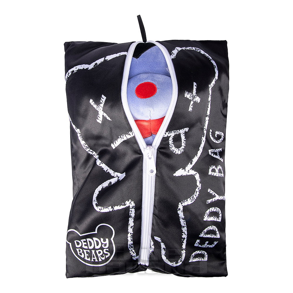 【未開封品】BRAIN DEAD テディベア Deddy Bears Vambear Plush (Body Bag) | Blue Banana