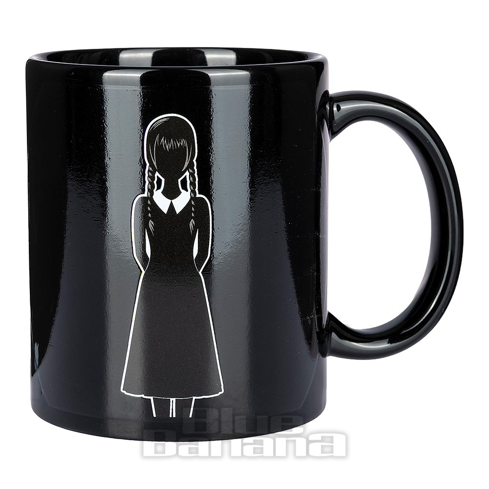 Tazza Mercoledi Addams Wednesday Tazza Magica - Tazza Cambia Colore Con