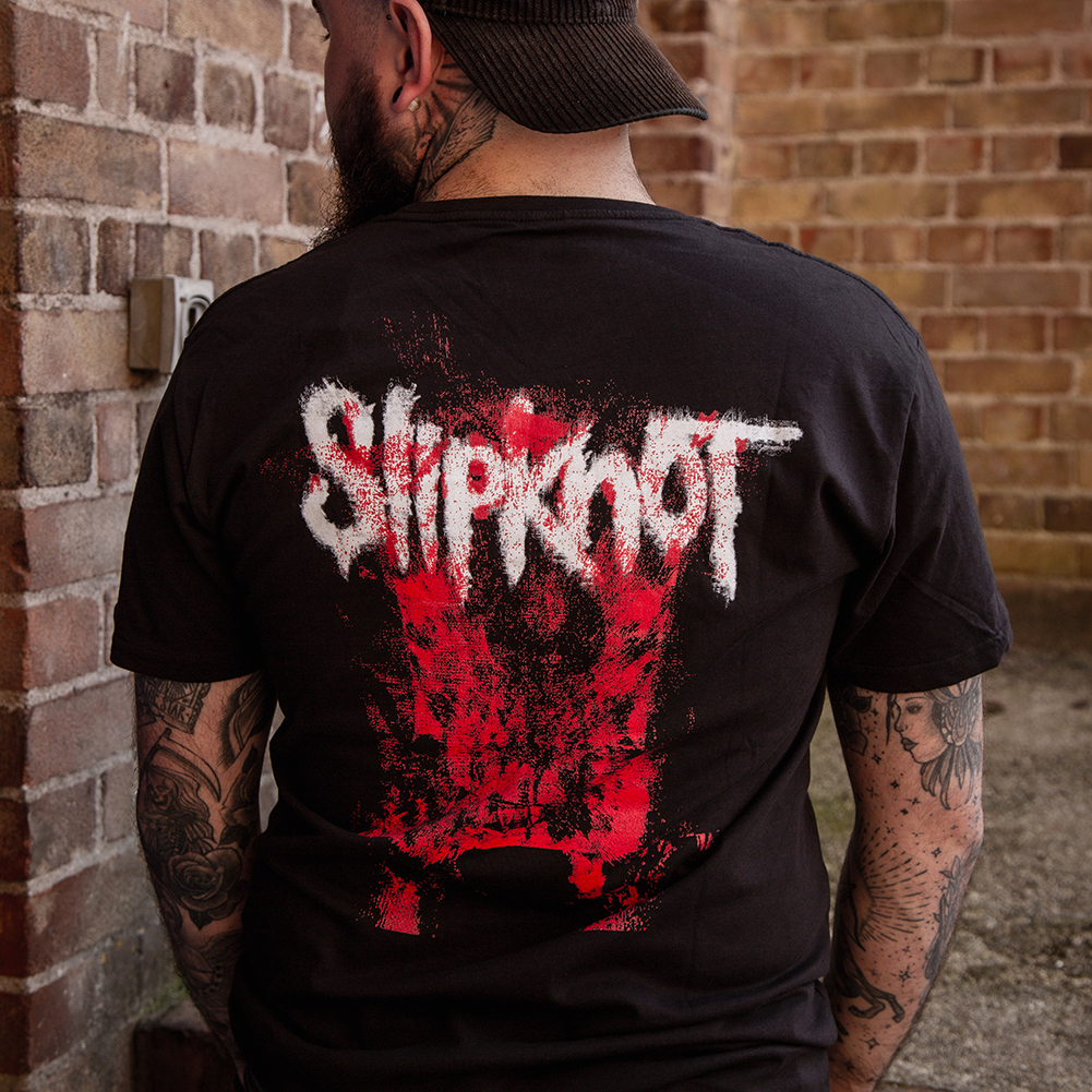 Official Slipknot Devil In I T Shirt (Black) | Official Band