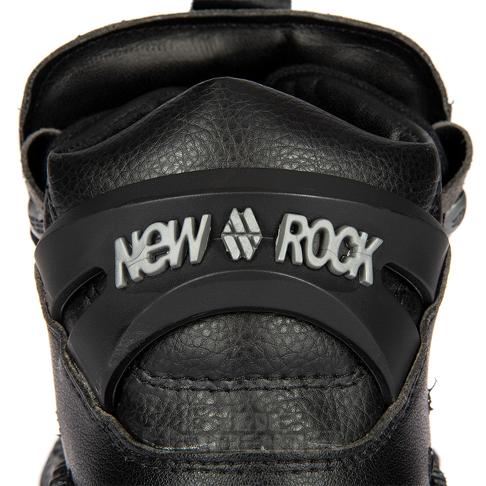 New Rock M-WALL106-V17 Vegan Shoes | Vegan Gothic Shoes