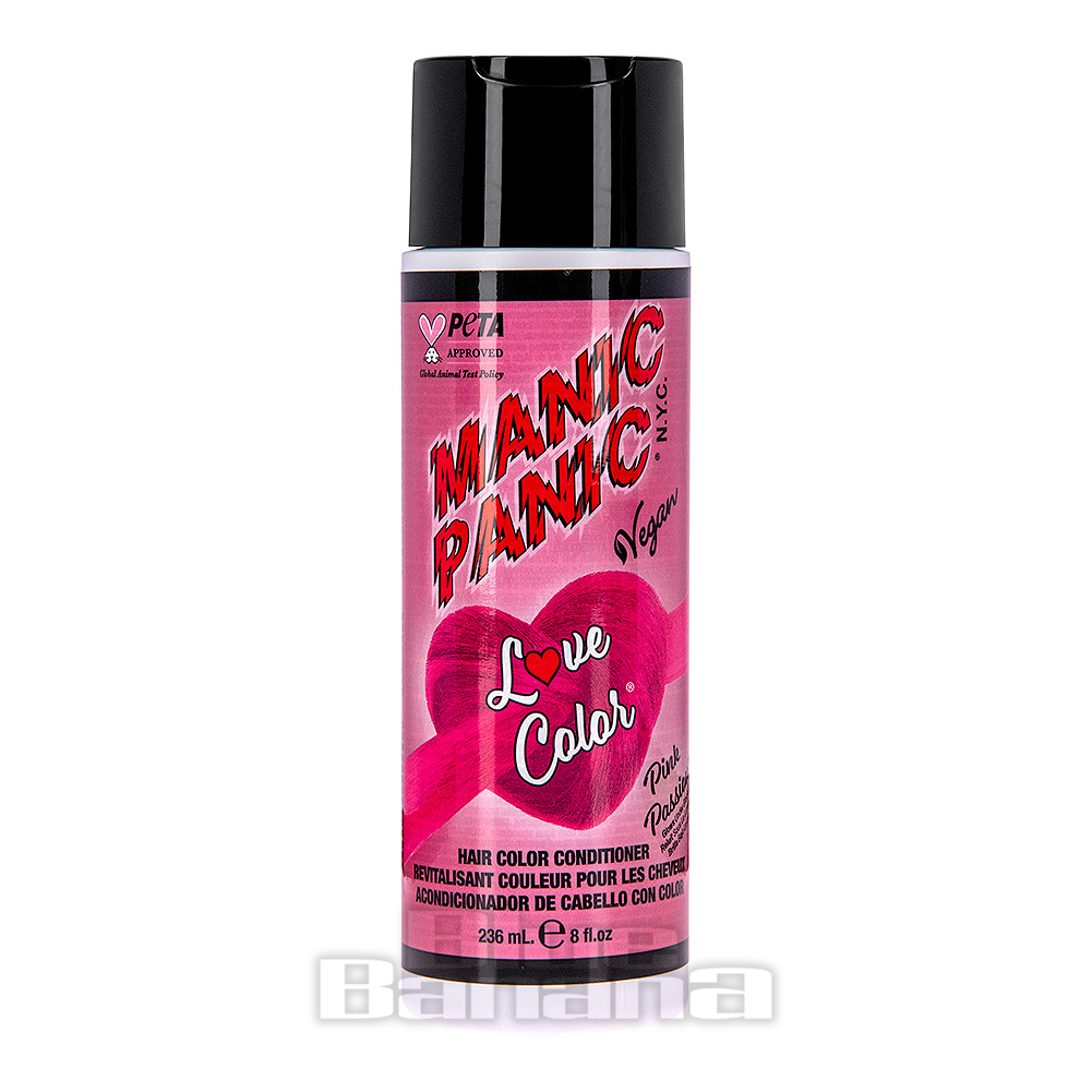 Manic Panic Pink Passion Love Color | Coloured Hair Conditioner