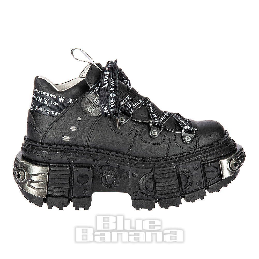 New Rock MWALL-106-NSPORT-V5 Shoe | Gothic Platform Shoes