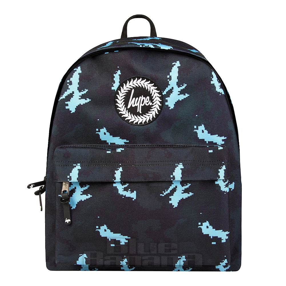 Hype Didgie Tech Backpack Camo Green School Bag - Main Image