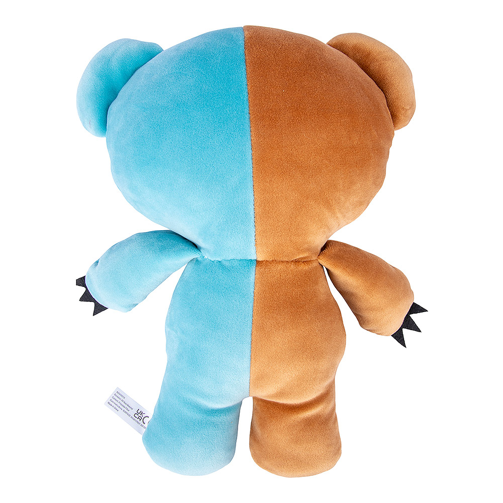 Deddy Bears Two Fur Plush (Body Bag) | Blue Banana