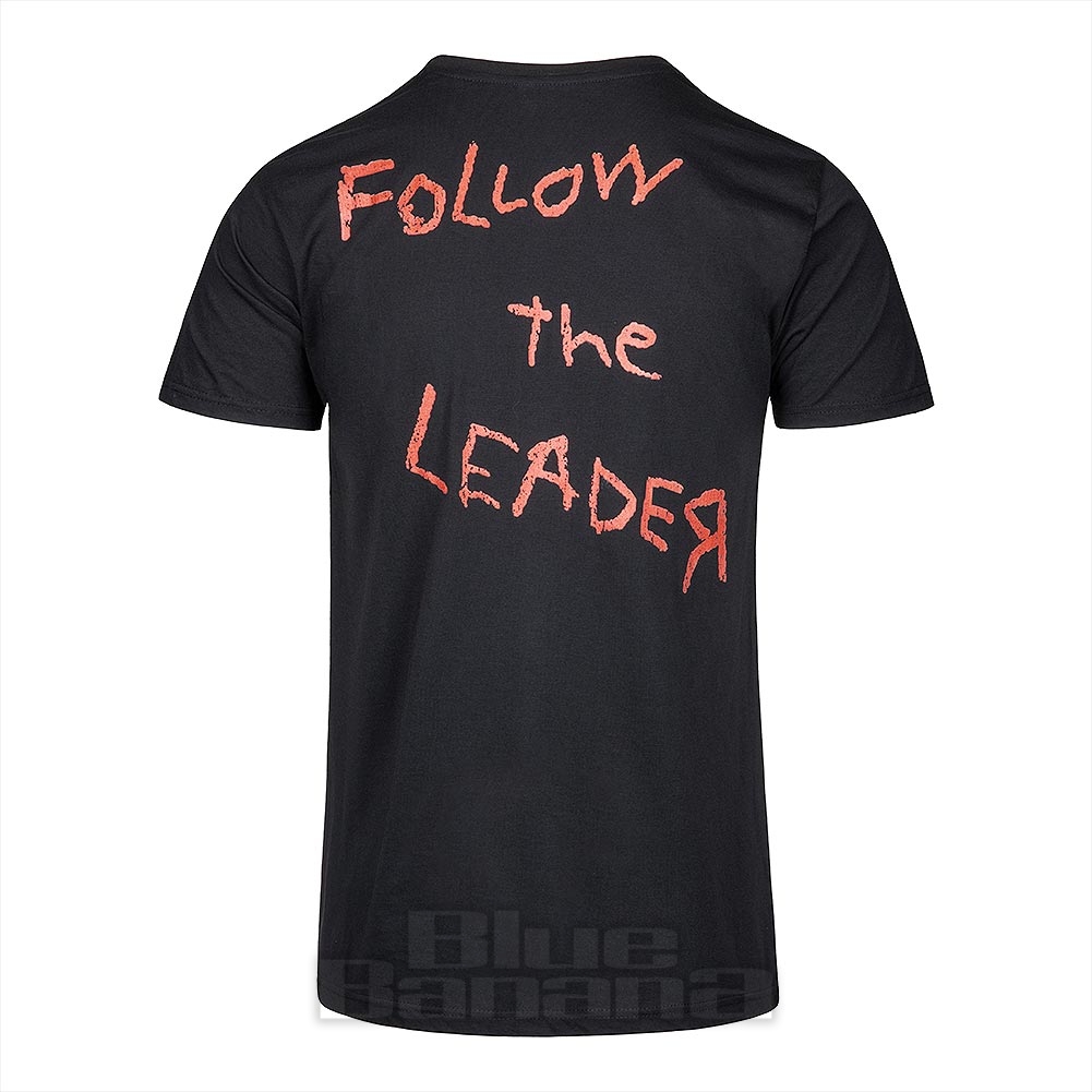 Official Korn Follow the Leader Hopscotch T-Shirt (Black