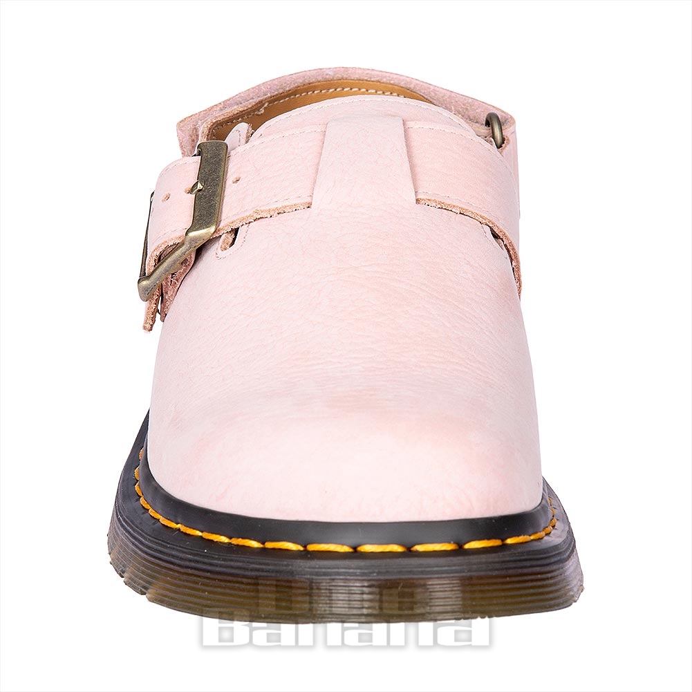 ドクターマーチンジョージIIミルドヌバックピンク Dr Martens Jorge I| Nubuck Leather Mules (Pink) | Blue Banana