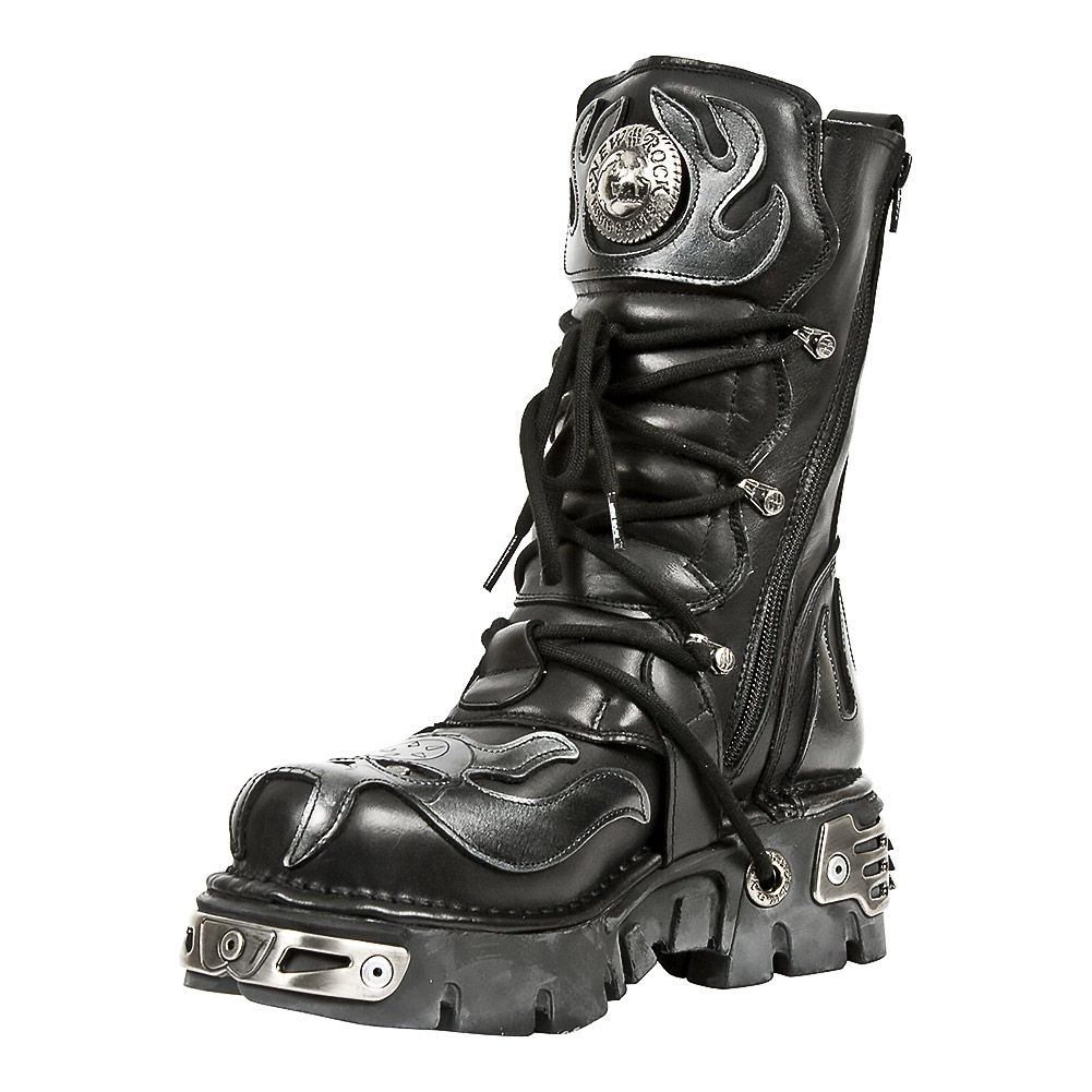 New Rock M.107-S2 Demon Flame Reactor Boots | UK Supplier