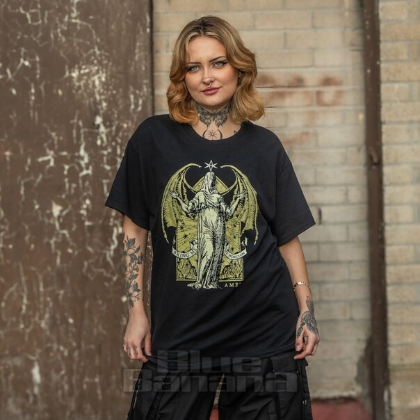 Official Bring Me The Horizon Distressed Nex Gen T-Shirt (Black