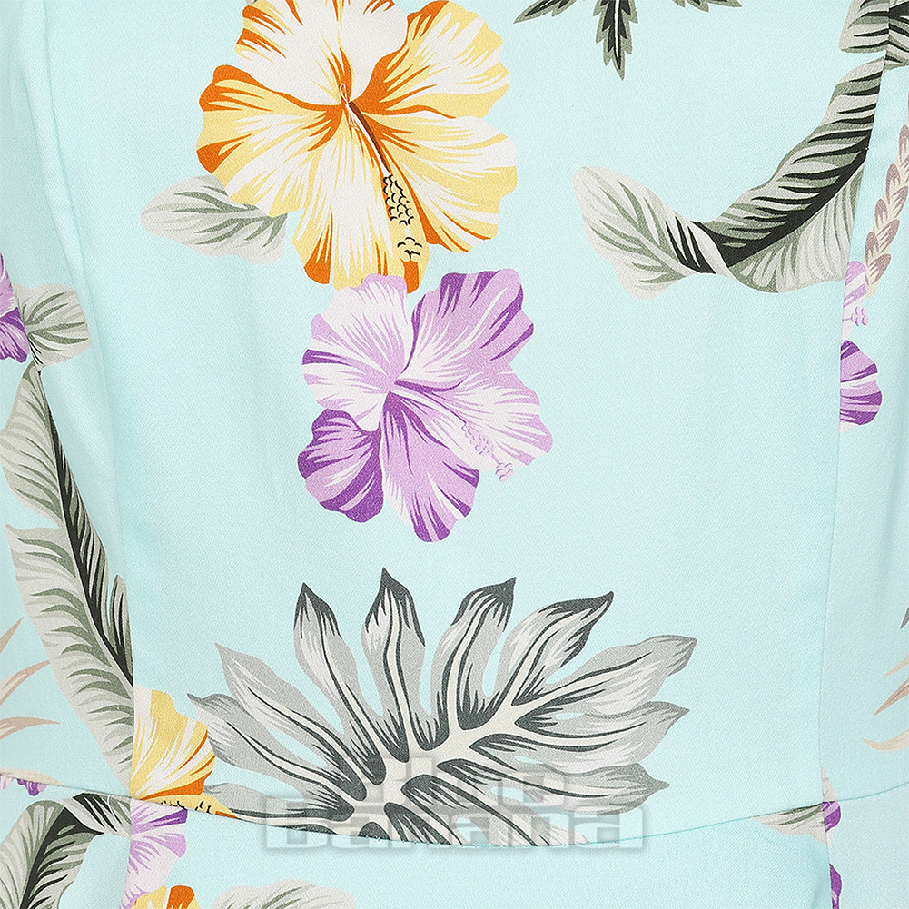 GARLAND Lindsay Dress - Solid Blue main image 1