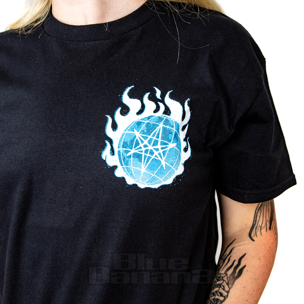 Maglietta Ufficiale Bring Me The Horizon – Graveyard Eyes, Nera, Taglia S, 100% Cotone, Collezione Ufficiale Band