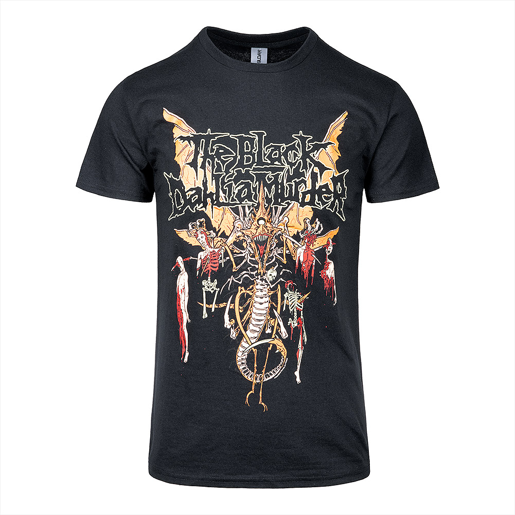 Official Black Dahlia Murder Hell Wasp T-Shirt (Black) | Official