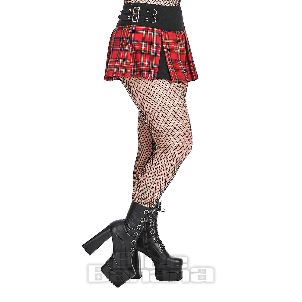 Tartan mini skirt best sale