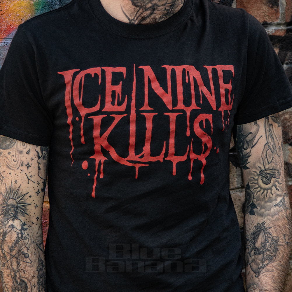 Official Ice Nine Kills Cross Swords T-Shirt (Black) | Band