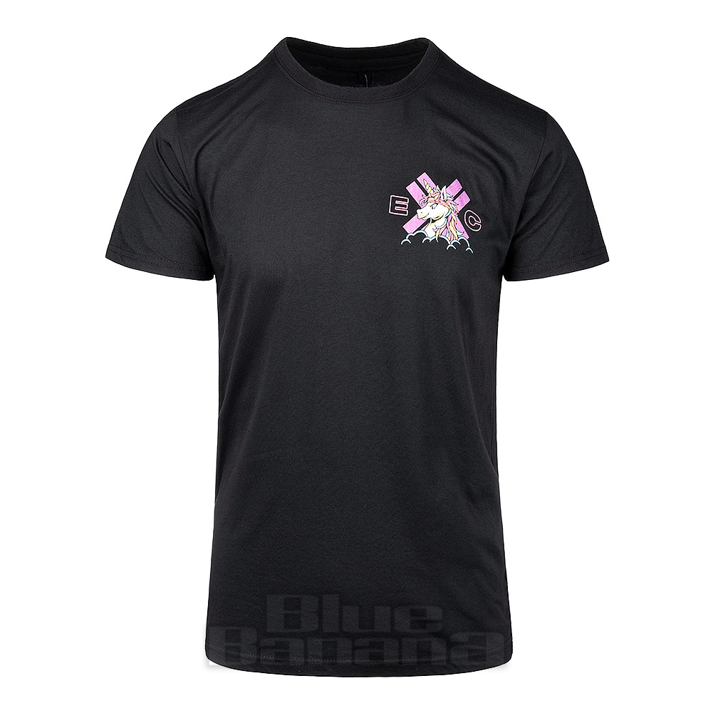 Rock Off Maglietta Ufficiale Electric Callboy Spaceman Unicorn, Nera, Unisex
